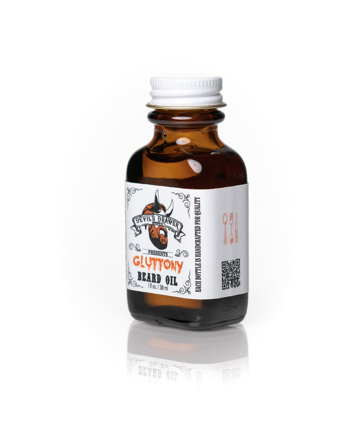 Gluttony Beard Oil