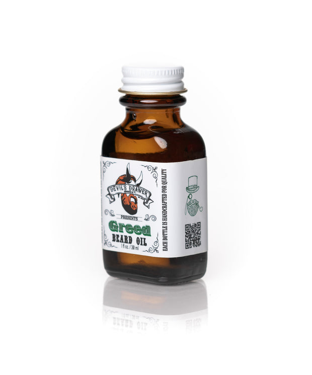 Greed Beard Oil