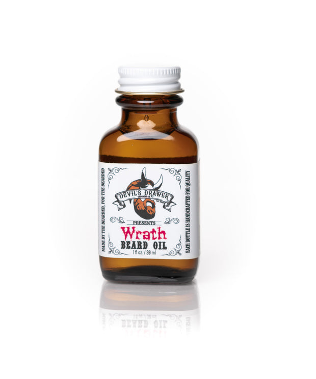 Wrath Beard Oil